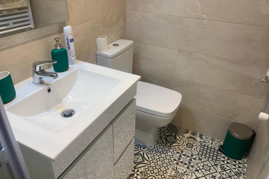 Appartamento VUT La Casa del Recreo Ávila Esterno foto